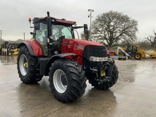 Case Puma 240CVX Drive Tractor (ST21765)