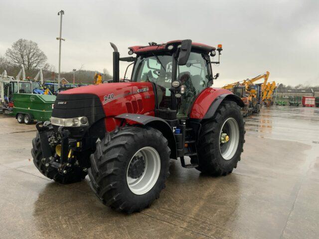 Case Puma 240CVX Drive Tractor (ST21765)