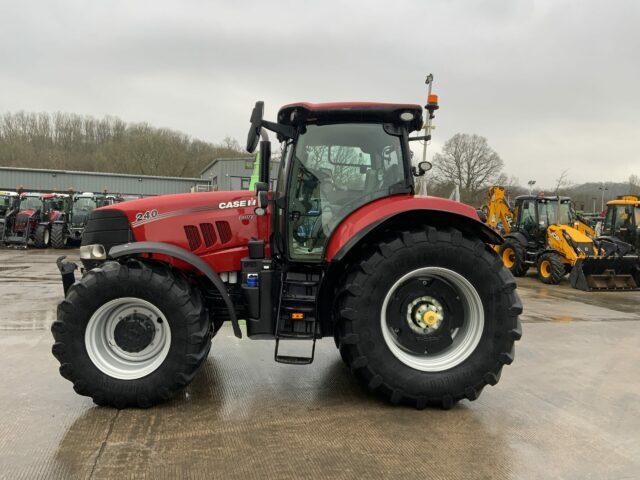 Case Puma 240CVX Drive Tractor (ST21765)