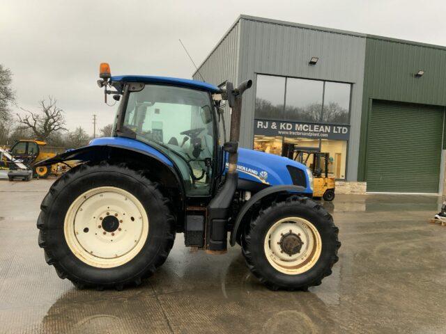 New Holland T6.140 Tractor (ST21934)