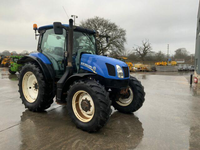 New Holland T6.140 Tractor (ST21934)