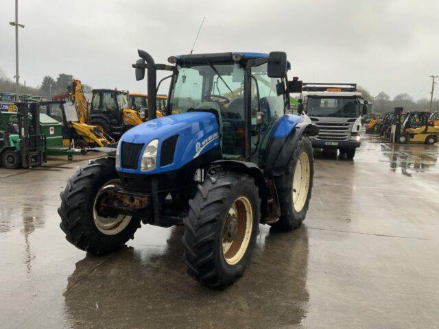 New Holland T6.140 Tractor (ST21934)