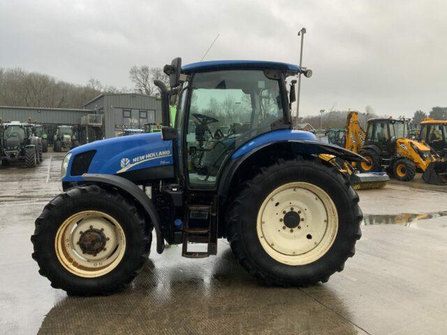 New Holland T6.140 Tractor (ST21934)