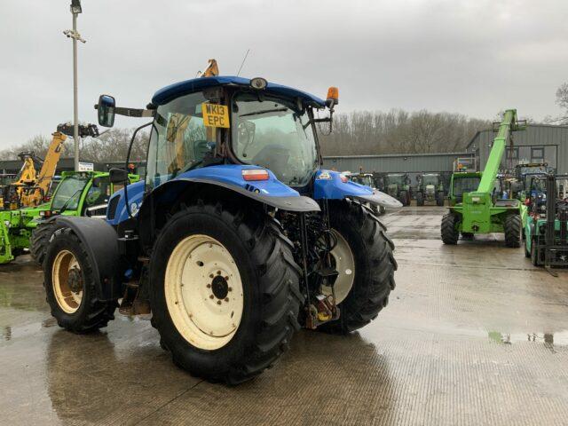 New Holland T6.140 Tractor (ST21934)