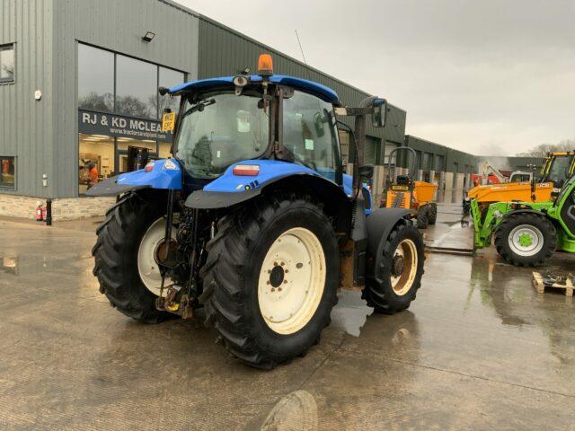 New Holland T6.140 Tractor (ST21934)