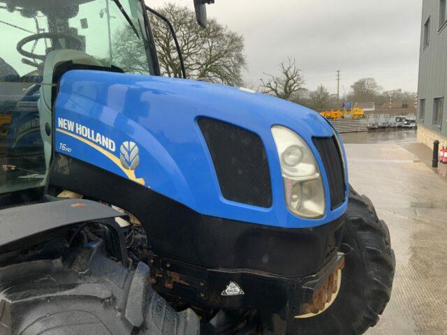 New Holland T6.140 Tractor (ST21934)