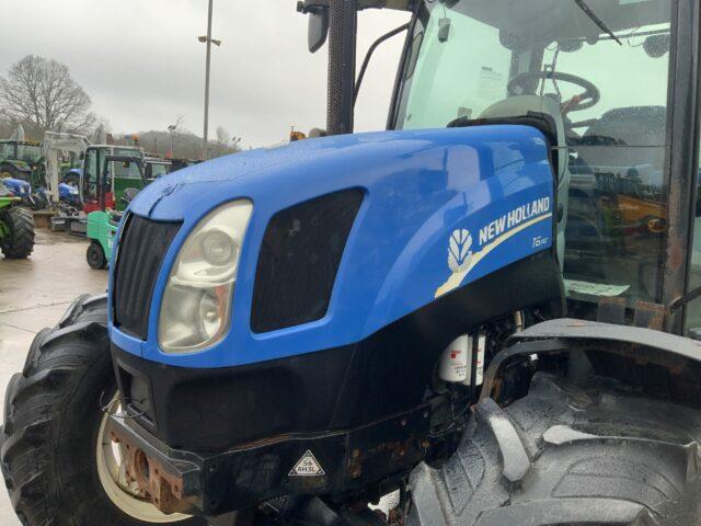 New Holland T6.140 Tractor (ST21934)