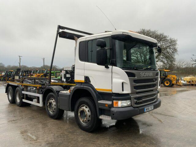 Scania P370 8x4 Hook Loader Lorry (ST22066)