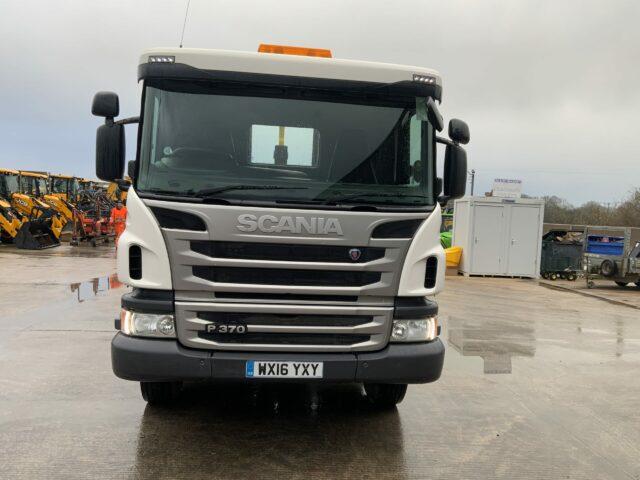 Scania P370 8x4 Hook Loader Lorry (ST22066)