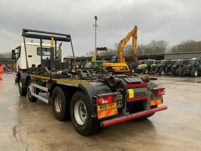 Scania P370 8x4 Hook Loader Lorry (ST22066)