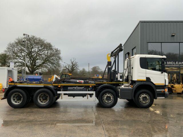 Scania P370 8x4 Hook Loader Lorry (ST22066)