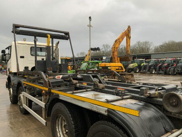 Scania P370 8x4 Hook Loader Lorry (ST22066)