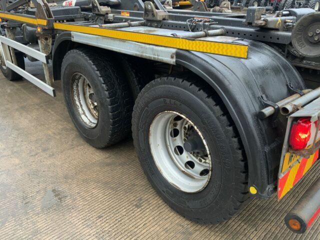 Scania P370 8x4 Hook Loader Lorry (ST22066)