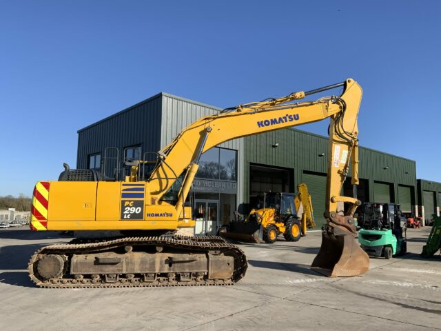 Komatsu PC290 LC-10 Digger (ST22144)