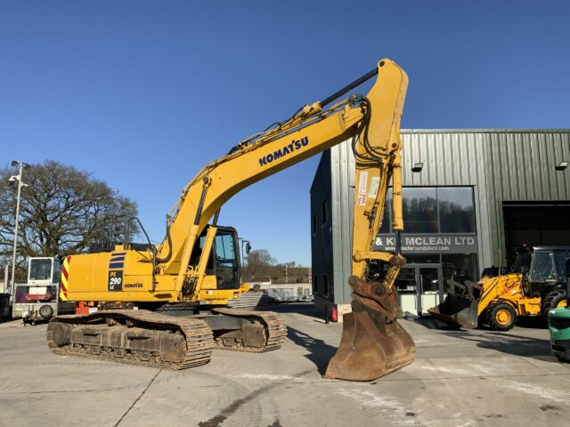 Komatsu PC290 LC-10 Digger (ST22144)