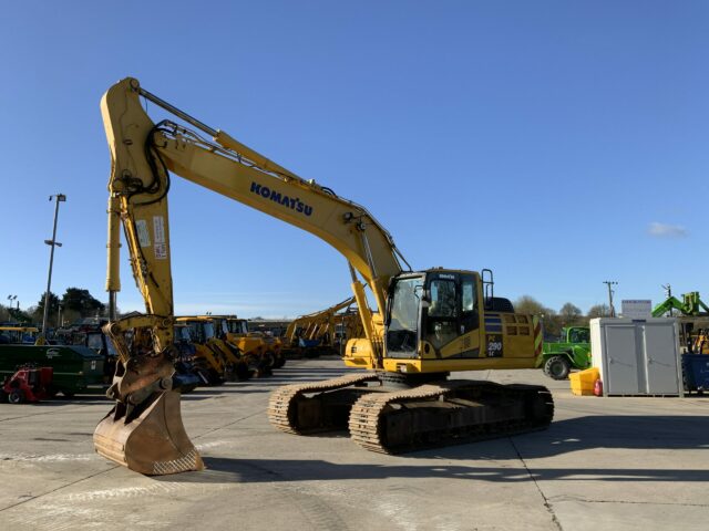 Komatsu PC290 LC-10 Digger (ST22144)