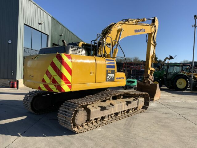 Komatsu PC290 LC-10 Digger (ST22144)