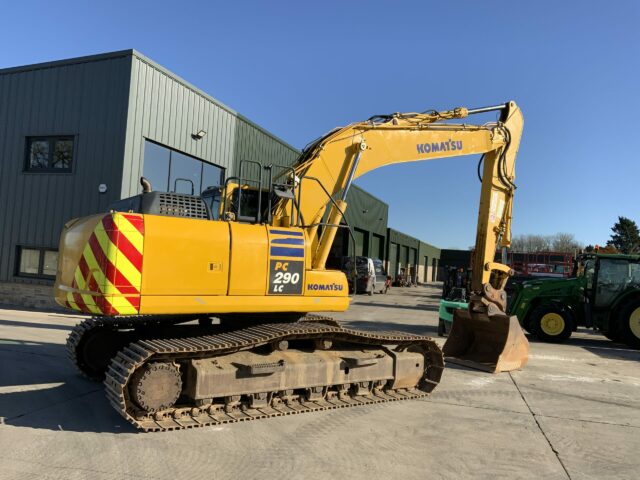 Komatsu PC290 LC-10 Digger (ST22144)