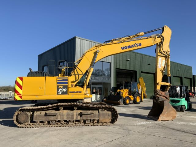 Komatsu PC290 LC-10 Digger (ST22144)