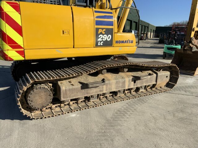 Komatsu PC290 LC-10 Digger (ST22144)