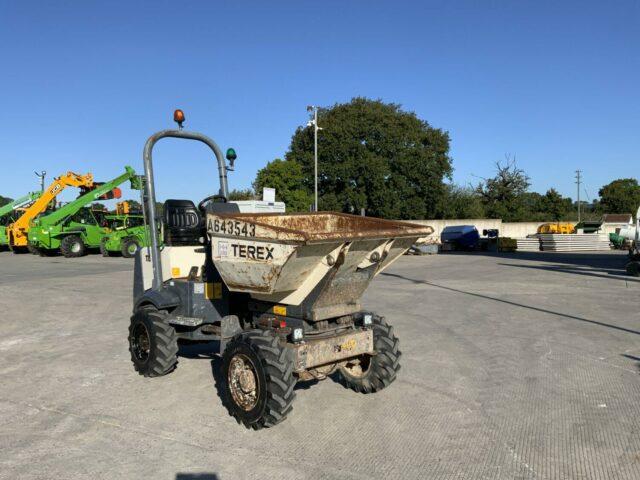 Terex TA2 SE 2 Tonne Hi Tip Swivel Dumper (ST21151)