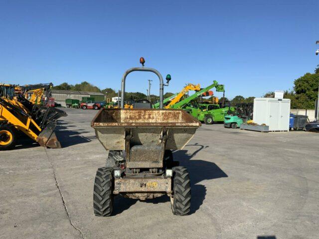 Terex TA2 SE 2 Tonne Hi Tip Swivel Dumper (ST21151)