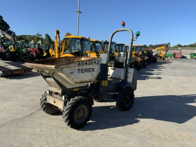 Terex TA2 SE 2 Tonne Hi Tip Swivel Dumper (ST21151)