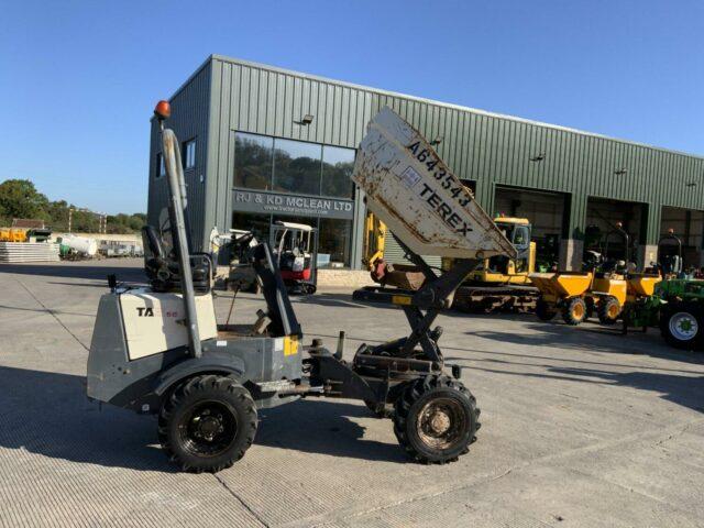 Terex TA2 SE 2 Tonne Hi Tip Swivel Dumper (ST21151)