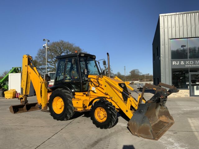 JCB 3CX Project 12 Site Master Wheeled Digger (ST22081)