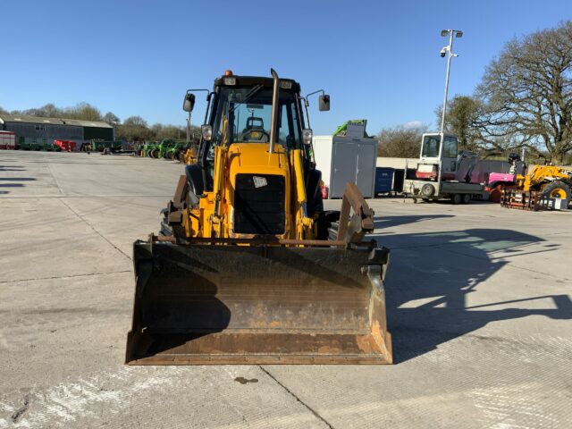 JCB 3CX Project 12 Site Master Wheeled Digger (ST22081)