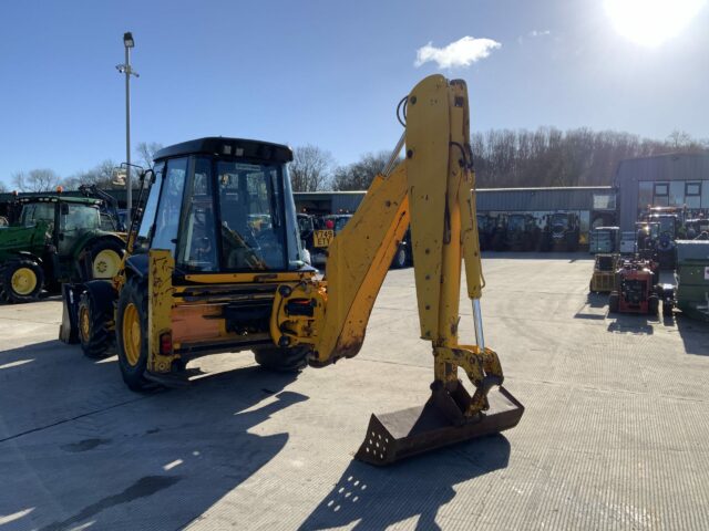 JCB 3CX Project 12 Site Master Wheeled Digger (ST22081)