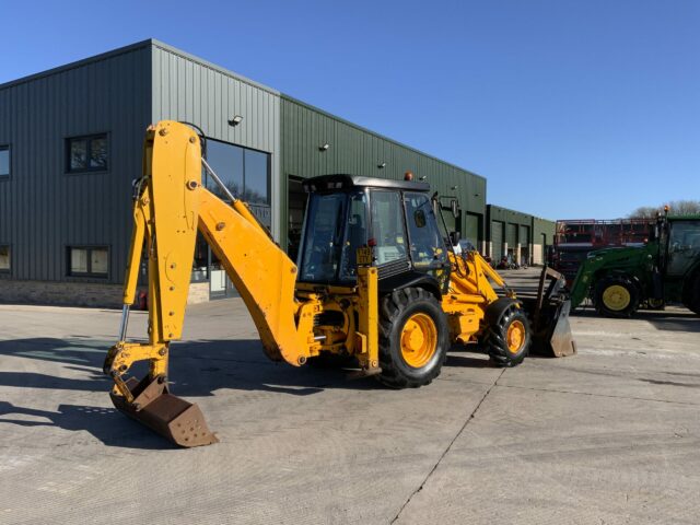 JCB 3CX Project 12 Site Master Wheeled Digger (ST22081)