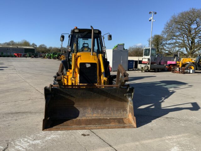 JCB 3CX Project 12 Site Master Wheeled Digger (ST22081)