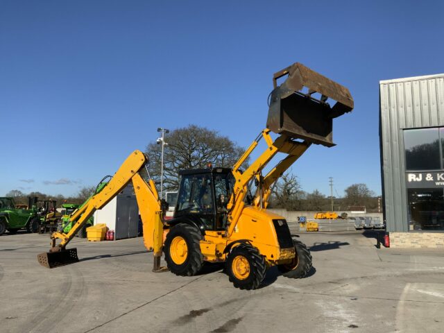 JCB 3CX Project 12 Site Master Wheeled Digger (ST22081)