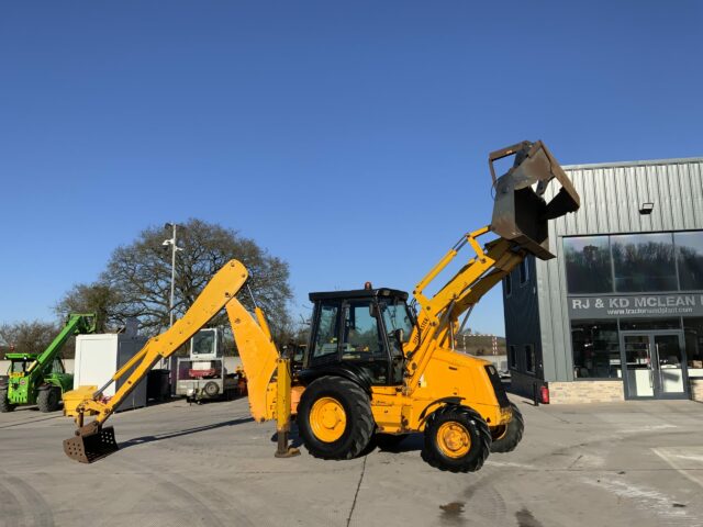 JCB 3CX Project 12 Site Master Wheeled Digger (ST22081)