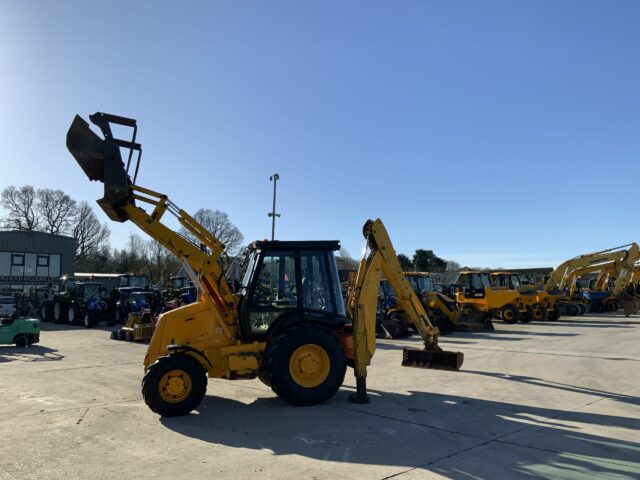 JCB 3CX Project 12 Site Master Wheeled Digger (ST22081)