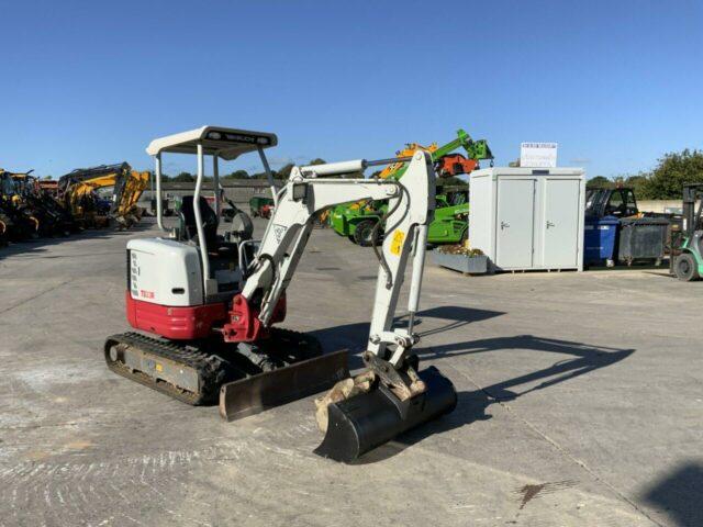 Takeuchi TB23R Digger (ST21241)