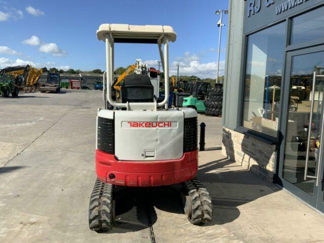 Takeuchi TB23R Digger (ST21241)