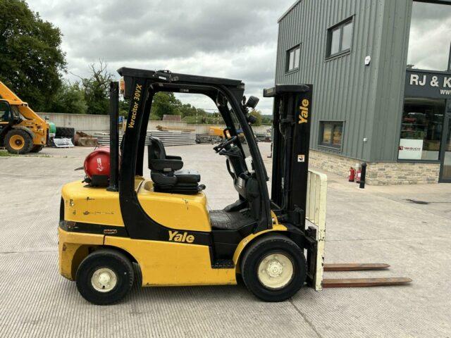 Yale GLP30 VX Gas Forklift (ST20057)