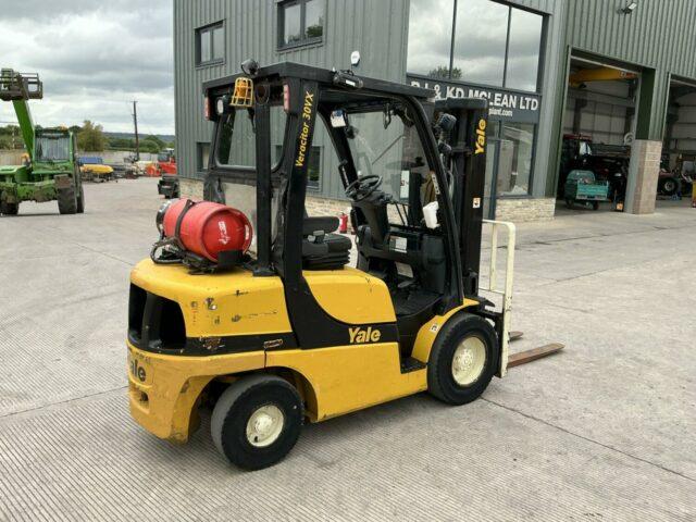 Yale GLP30 VX Gas Forklift (ST20057)