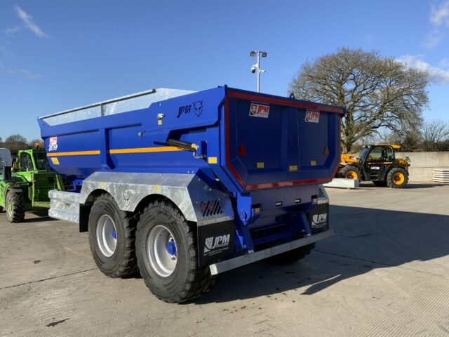 JPM Blue 20 Tonne Half Pipe Dump Trailer (ST22126)