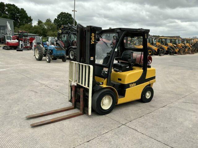 Yale GLP30 VX Gas Forklift (ST20057)