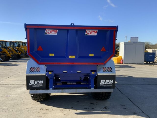 JPM Blue 20 Tonne Half Pipe Dump Trailer (ST22126)