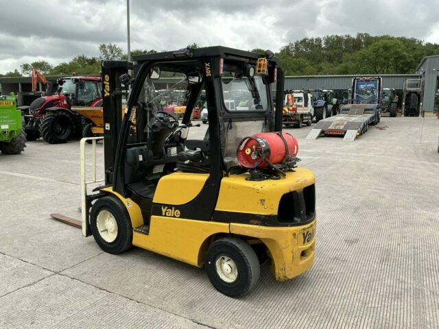 Yale GLP30 VX Gas Forklift (ST20057)