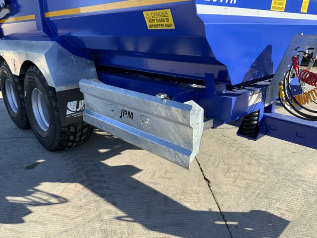 JPM Blue 20 Tonne Half Pipe Dump Trailer (ST22126)