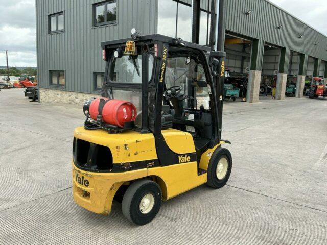 Yale GLP30 VX Gas Forklift (ST20057)