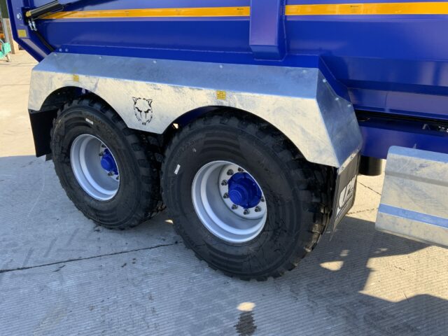 JPM Blue 20 Tonne Half Pipe Dump Trailer (ST22126)