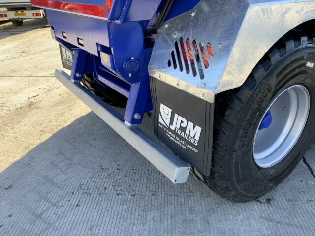 JPM Blue 20 Tonne Half Pipe Dump Trailer (ST22126)