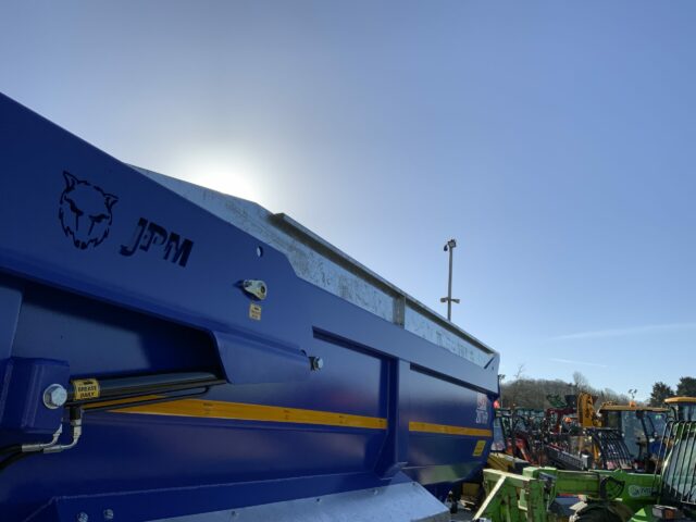 JPM Blue 20 Tonne Half Pipe Dump Trailer (ST22126)