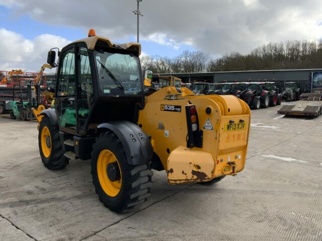 JCB 535-140 Hi Viz Telehandler (ST22219)